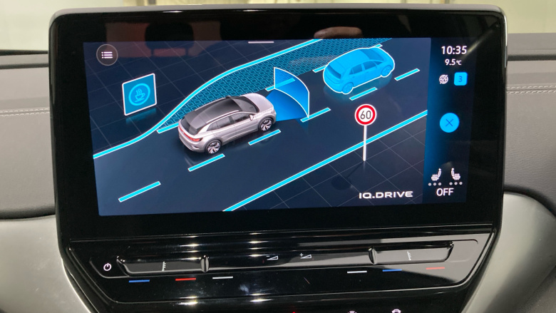 Volkswagen ID.4 109kW Life Pure 52kWh 5dr Auto [110kW Ch] Electric Estate